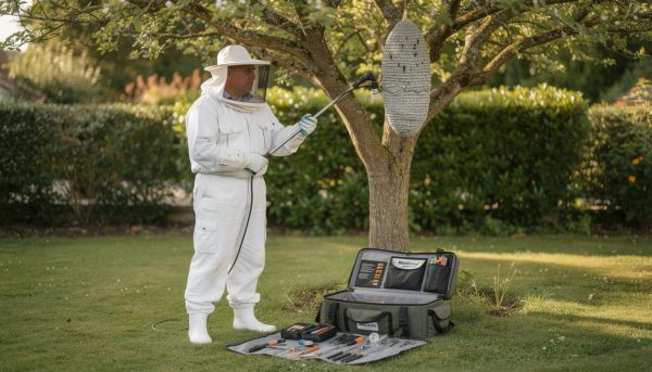 Destruction du nid de frelon : les meilleures pratiques pour agir efficacement