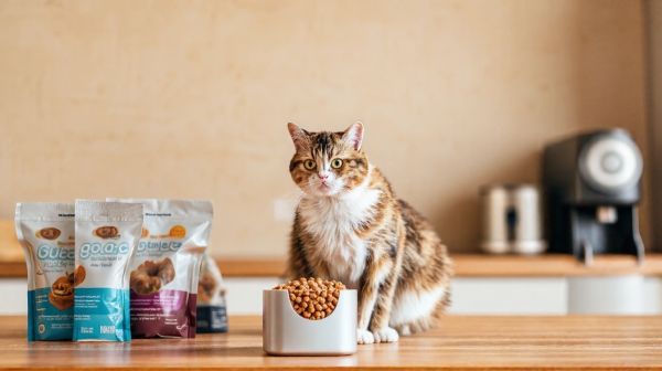 Top 5 distributeurs de croquettes pour chattes en 2023