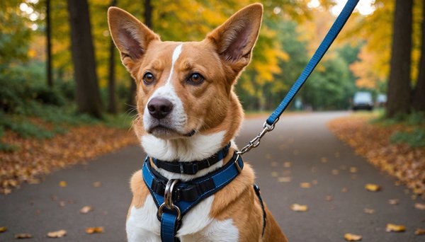 Les alternatives aux colliers pour chiens : harnais, laisses, etc