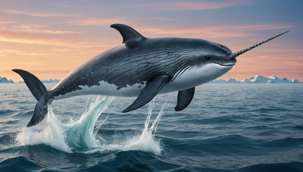 Les mystères du narval : La licorne de la mer