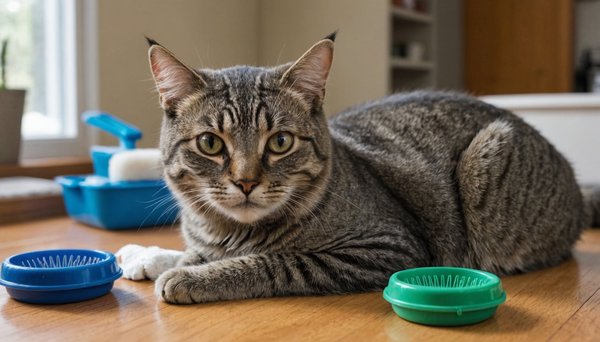 DIY : Fabriquer son propre matériel de toilettage pour chat