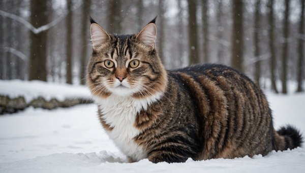 Comment protéger votre chat de Norvège du froid ?