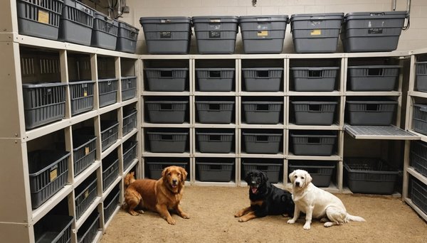 Comment organiser vos installations d'élevage de chiens