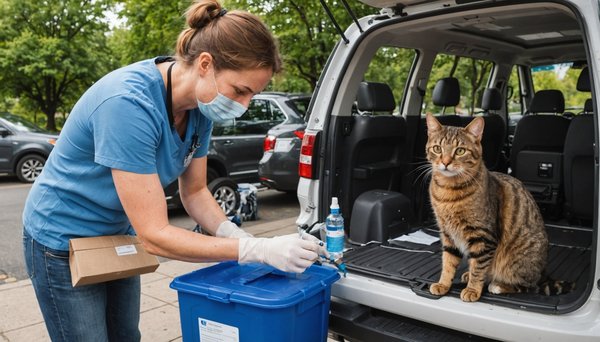 Installer une clinique de vaccination pour chats à domicile